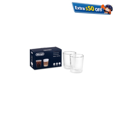 DELONGHI DLSC318 Double Wall Cold Cup (400ml)