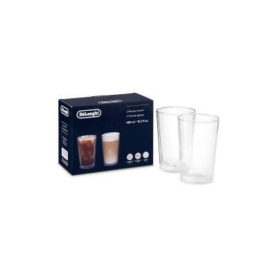 DELONGHI - DLSC319 Double-Wall Thermal Glasses (480ml)