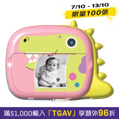 SPEED Wifi 热感打印即影即有儿童相机 image