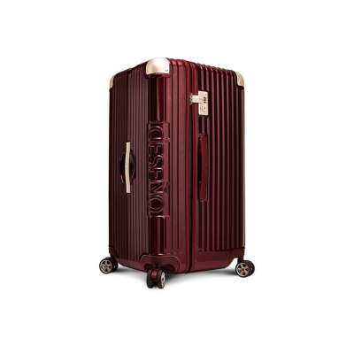 Deseno 尊爵魔力 運動款胖胖箱 防爆新型拉鍊行李箱 D2716