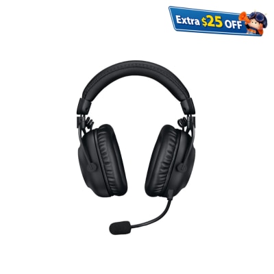 LOGITECH 羅技 PRO X 2 LIGHTSPEED 無線電競耳機