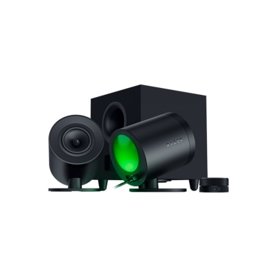 Razer 雷蛇 Nommo V2 Pro - 全音域 2.1 遊戲喇叭與無線重低音揚聲器