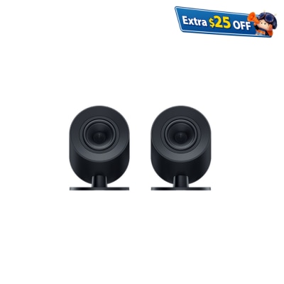 Razer 雷蛇 Nommo V2 X - 全音域 2.0 遊戲喇叭