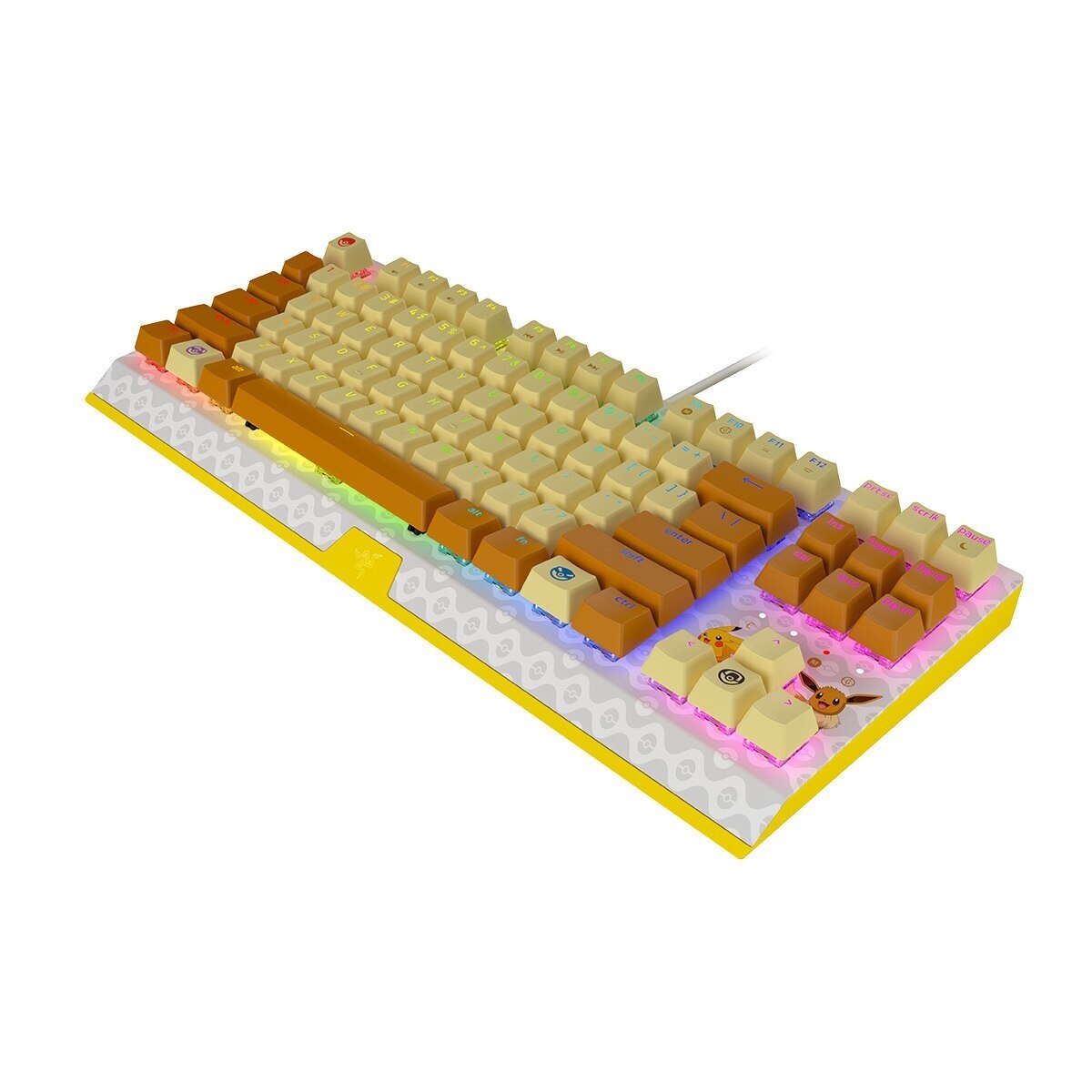 Razer BlackWidow V3 Tenkeyless (Green Switch) Pokemon Edition