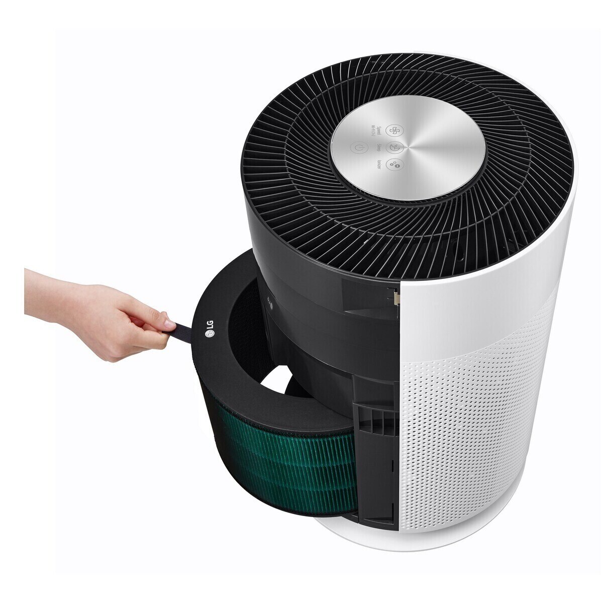 LG AS60GHWG0 PuriCare 360° Hit Air Purifier | Fortress