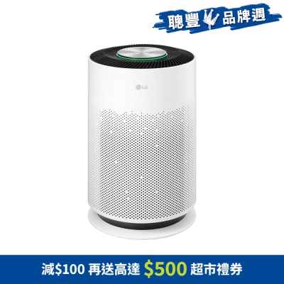 LG 樂金 - AS60GHWG0 PuriCare 360° Hit 空氣清新機