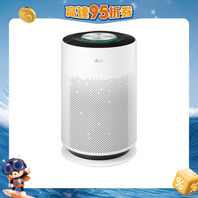 LG - AS60GHWG0 PuriCare 360° Hit Air Purifier