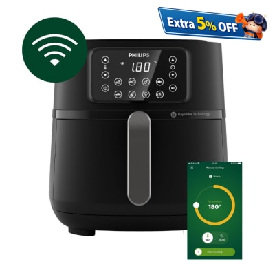 PHILIPS HD9285/93 Connected Airfryer XXL