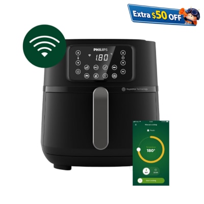 PHILIPS HD9285/93 Connected Airfryer XXL