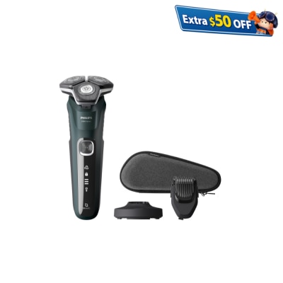 PHILIPS S5884/38 Shaver Series 5000 Wet & Dry electric shaver