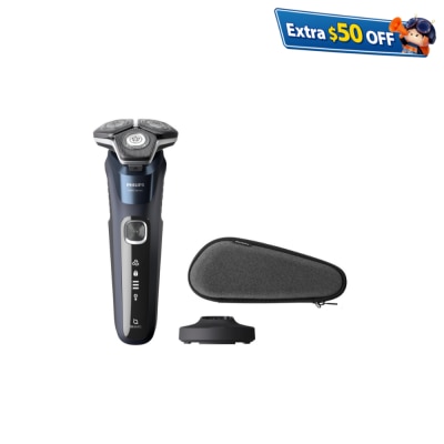 PHILIPS S5885/35 Shaver Series 5000 Wet & Dry electric shaver