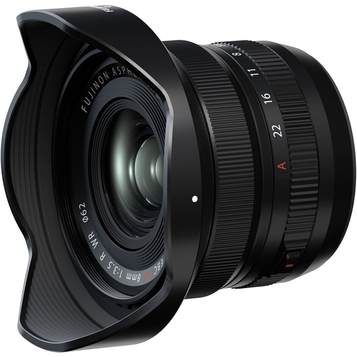 FUJIFILM FUJINON XF8mmF3.5 R WR Lens | Fortress