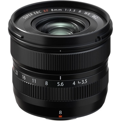 FUJIFILM 富士 FUJINON XF8mmF3.5 R WR 鏡頭