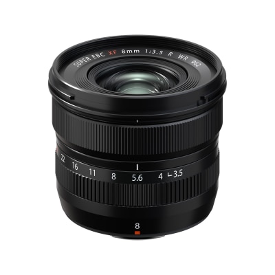 FUJIFILM FUJINON XF8mmF3.5 R WR Lens