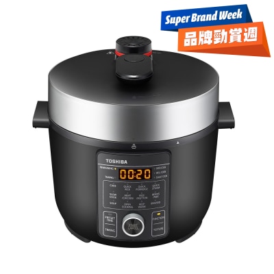 TOSHIBA 東芝 PC-48DRSHK(K) 電壓力鍋