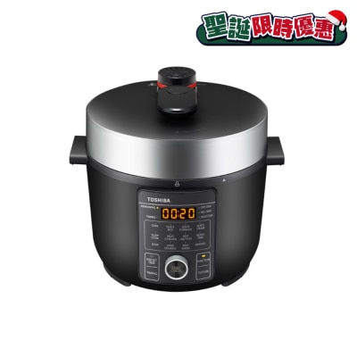 TOSHIBA PC-48DRSHK(K) Electric Pressure Cooker