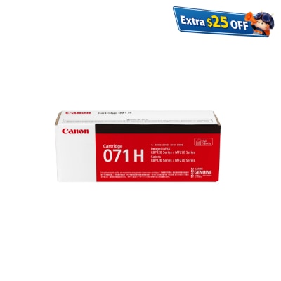 CANON 佳能 Cart 071 H 碳粉