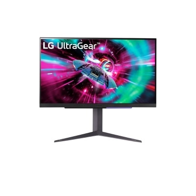 LG 乐金 27GR93U-B 27 UltraGear™ 144Hz UHD 游戏显示器