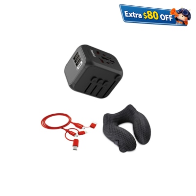 Travelmall 3合1 独家旅行必备套装