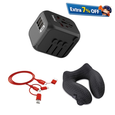 Travelmall 3合1 独家旅行必备套装