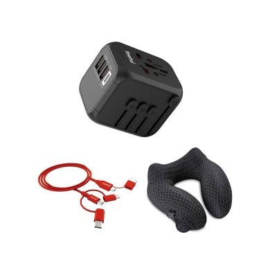 Travelmall 3-IN-1 EXCLUSIVE TRAVEL SET