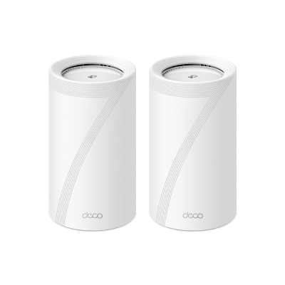 TP-Link Deco BE85(2-pack) BE22000 Tri-Band WiFi 7 Mesh Router