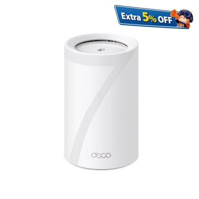 TP-Link Deco BE65(1件裝) BE11000 三頻 WiFi 7 Mesh 路由器