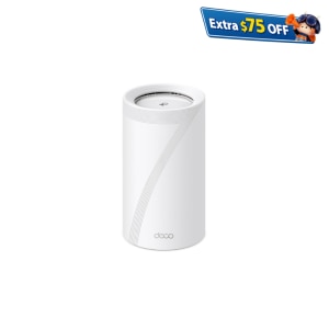 TP-Link Deco BE85(1-pack) BE22000 Tri-Band WiFi 7 Mesh Router