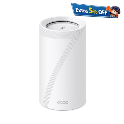 TP-Link Deco BE85(1件裝) BE22000 三頻 WiFi 7 Mesh 路由器
