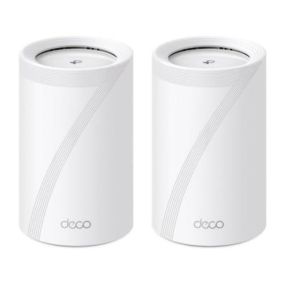 TP-Link Deco BE65(2件装) BE11000 三频 WiFi 7 Mesh 路由器