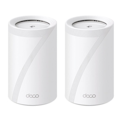 TP-Link Deco BE65(2件装) BE11000 三频 WiFi 7 Mesh 路由器