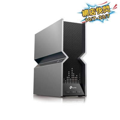 TP-Link - Archer BE800 BE19000 Tri-Band WiFi 7 Router