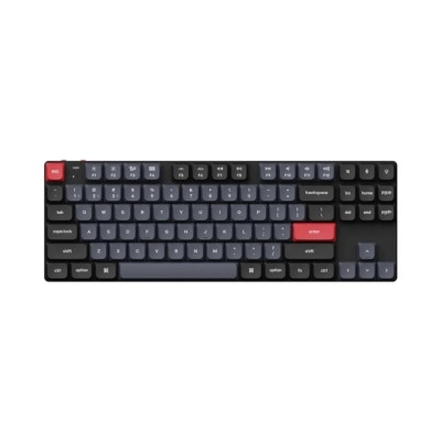 Keychron K1P-H1 K1 Pro Wireless Custom Mechanical Keyboard - RGB Backlight, Hot Swappable (Red Switch)