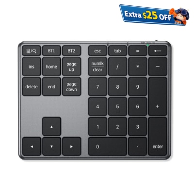iClever IC-KP10 便擕式蓝牙无线34键数字键盘