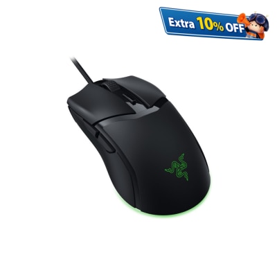 Razer 雷蛇 Cobra - 具備 Chroma™ RGB 的輕量有線遊戲滑鼠