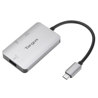Targus ACA948 USB-C 4K HDMI 100W PD Hub 三合一集线器