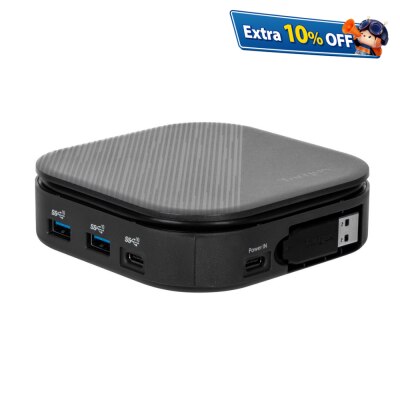 Targus DOCK116 USB-C DisplayLink 80WD PD 多功能擴充埠