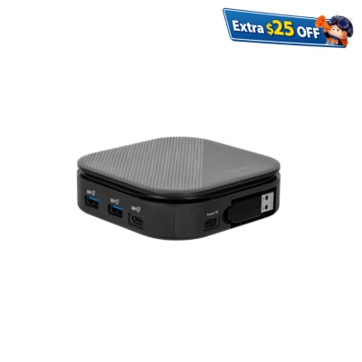 Targus DOCK116 USB-C DisplayLink 80WD PD 多功能扩充埠