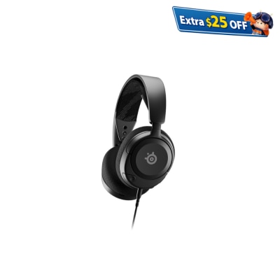 SteelSeries Arctis Nova 1 有线电竞耳机