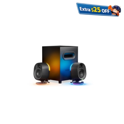 SteelSeries Arena 7 RGB 2.1 電競揚聲器