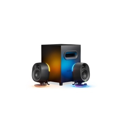 SteelSeries Arena 7 RGB 2.1 Gaming Speaker
