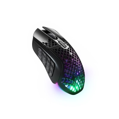 SteelSeries Aerox 9 超輕量型 (89g) 無線電競滑鼠