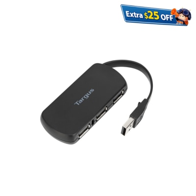 Targus ACH154 USB 3.0 4-Port Hub 集線器