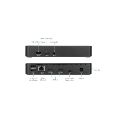 Targus DOCK310 USB-C DV4K 65W PD 多功能擴充基座