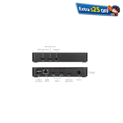Targus DOCK310 USB-C DV4K 65W PD 多功能扩充基座