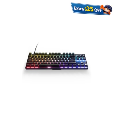 SteelSeries Apex 9 TKL 有线电竞键盘