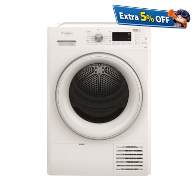 WHIRLPOOL 惠而浦 惠而浦 HWFB9002GW 9公斤热泵式乾衣机