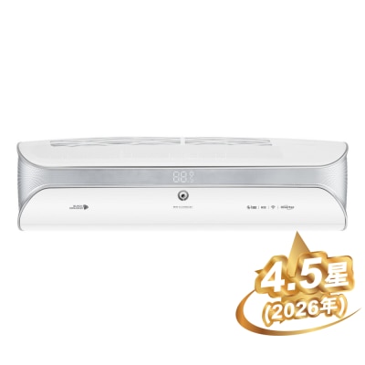 GREE 格力 - SOYAL 1.5匹R32變頻冷暖分體式冷氣機 - GSY12BXA