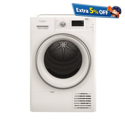 WHIRLPOOL 惠而浦 惠而浦 DWFC8002GW 8公斤冷凝式乾衣机