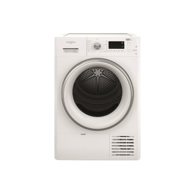 WHIRLPOOL WHIRLPOOL DWFC8002GW 8kg Freshcare Condenser Dryer